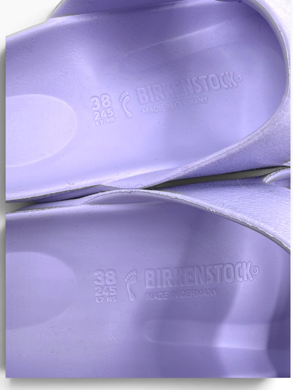 Birkenstock Arizona Stealth Buckle EVA Slide Sandals - Size 38 EU - Picture 12 of 16